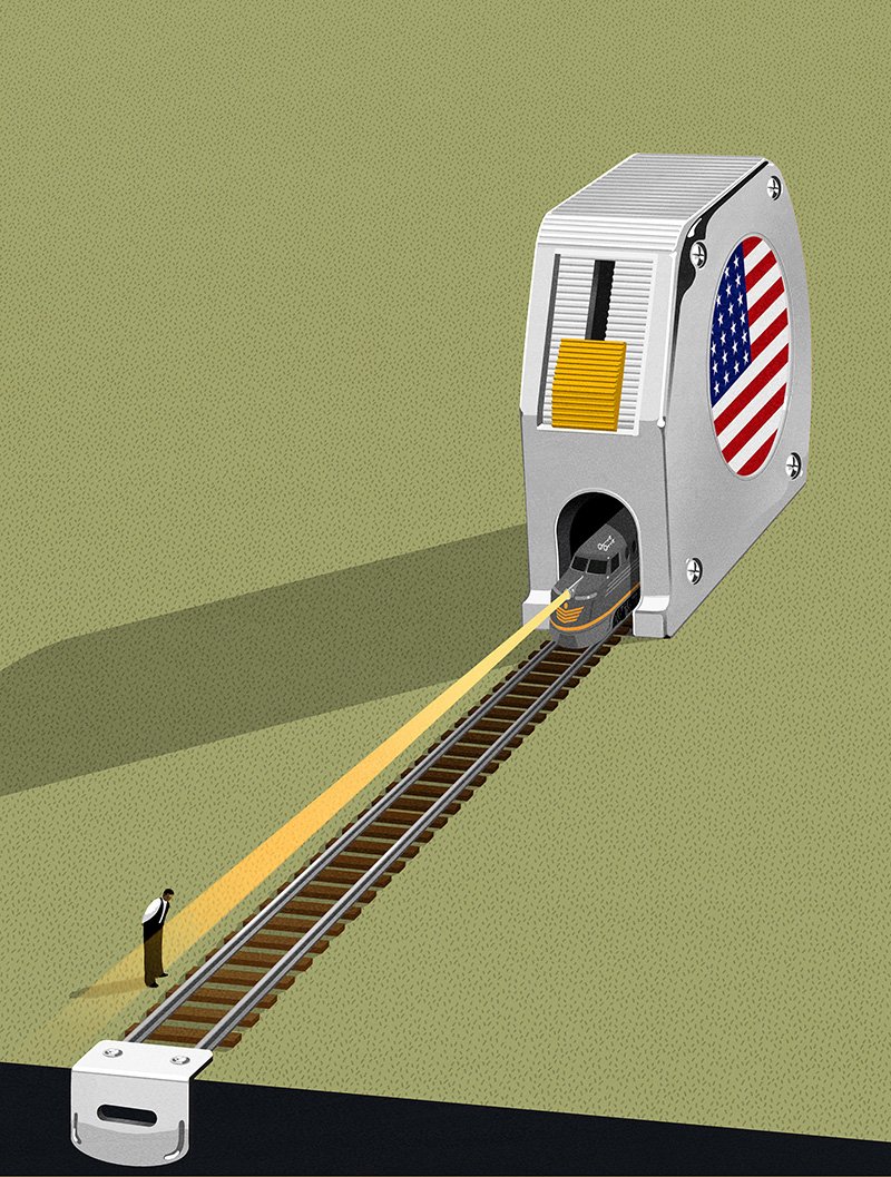 Railroad illustration